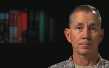 Chaplain Col. Ken Stice - Care to the Caregiver