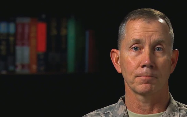 Chaplain Col. Ken Stice - Care to the Caregiver