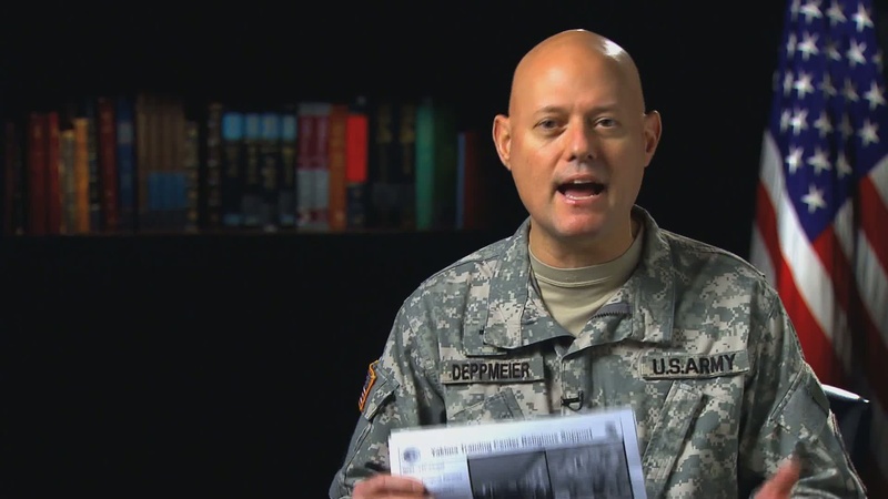 CH (LTC) David Deppmeier on Storyboards:  Telling the UMT Story