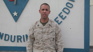 Gunnery Sgt. Adrian Vela