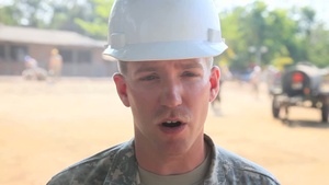 160th Engineers Build Schools in El Salvador