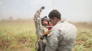 Army South Aviators Train in El Salvador