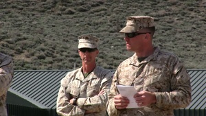 Second Battalion, Third Marine Regiment Marines Conduct Strategic Planning for their Final Exercise at MWTC