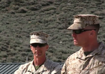 Second Battalion, Third Marine Regiment Marines Conduct Strategic Planning for their Final Exercise at MWTC