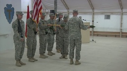 Army Aviation Brigade Transfers Resposibility in Kuwait