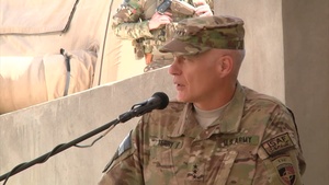 ISAF Commander awards CMB