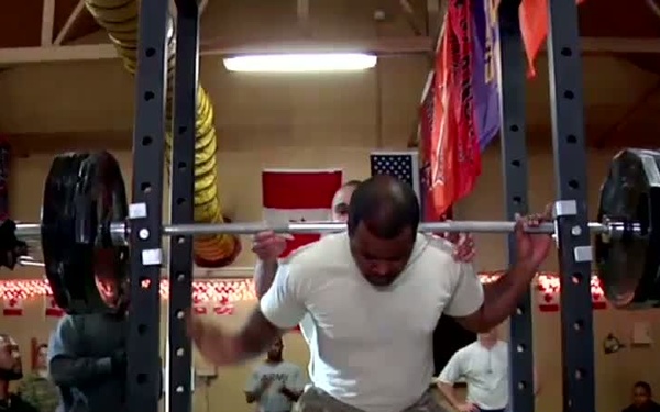 Soldiers Update: 1000 Pounds