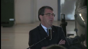 Deputy Secretary of Defense Ashton B. Carter