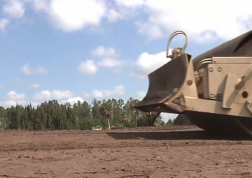 868th Engineer Company Dirt Removal