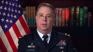 Chaplain (Major General) Donald Rutherford