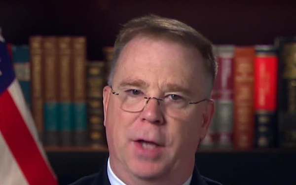 Chaplain (Major General) Donald L. Rutherford: Strong Bonds