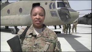 Graduation Shout Out from SFC Angela Brice to Akira Hull