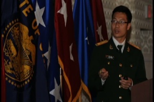Oregon Adjutant General and Vietnam War Veteran Discusses State Partnership with Vietnam