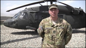 Graduation Shout Out from CPT Michael Vander Heyden to Myka Griffin