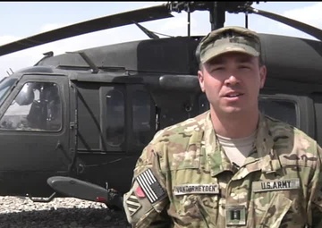 Graduation Shout Out from CPT Michael Vander Heyden to Myka Griffin