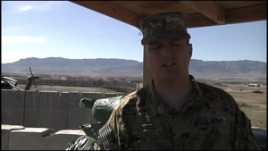 Graduation Shout Out from CW4 John Longo to Jacob Guisinger