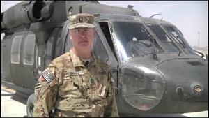 Graduation Shout Out from CPT Garry Brady to Charlie Brady