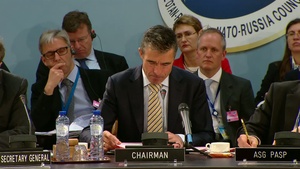 NATO-Russia Council in Foreign Ministers, Opening Remarks