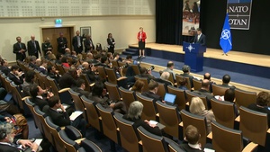Press Conference on North Atlantic Council and NATO-Russia Council Meetings