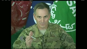 Afghanistan Briefing