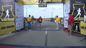 Runners Step Up to a 26.2 Mile Challenge for the First Army Marathon