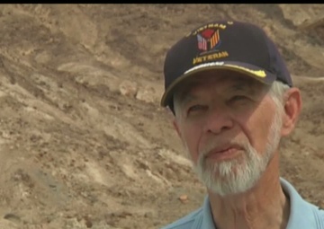 Air Force Report: Death Valley Hike