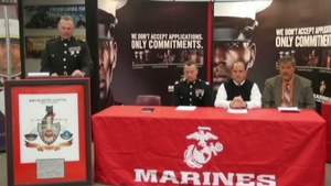 2013 Gunnery Sgt. John Basilone Bowl Press Conference