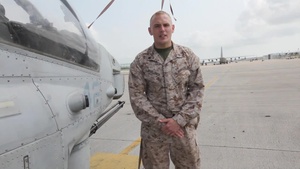 Sgt. McGoldrick Says Hello for Ellen
