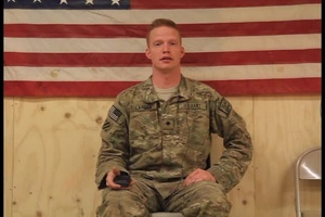 SPC Roland Larsen