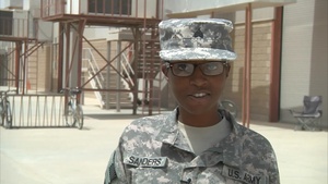 SGT Tiffany Sanders