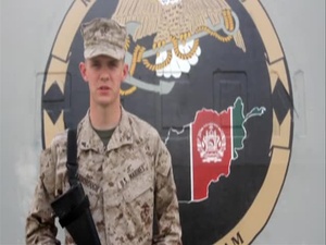 LCpl Geoffrey Scarborough