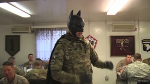 Enduring Freedom - Bagram Batman