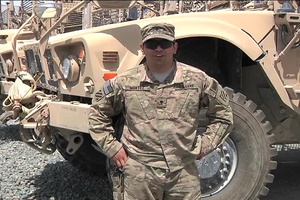 SPC Mario Montez