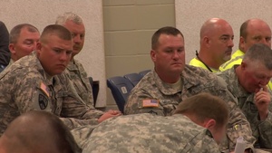 775th Well Drilling Detachment Atterbury-Muscatatuck Training B-Roll #2