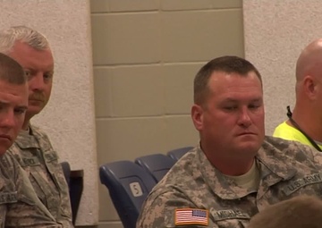 775th Well Drilling Detachment Atterbury-Muscatatuck Training B-Roll #2