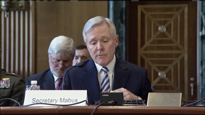 Navy Secretary Calls for Budget Clarity