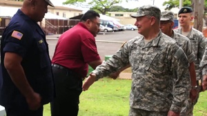 Chief of The National Guard Bureau visits the Hawaii National Guard