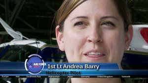 Air Force Report: Helicopter Pilot