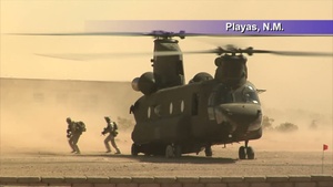 Air Force Report: Angel Thunder