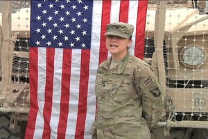 SPC Ariel Garcia
