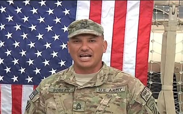 SFC Luis Robles