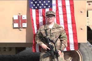 SPC Paige Hurlbut