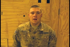 SPC Thomas Clarke