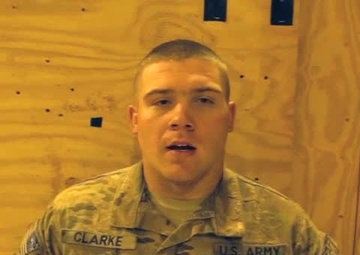 SPC Thomas Clarke