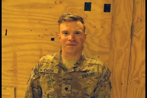 SPC Matthew Chizek