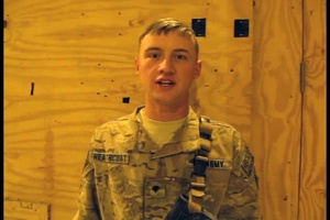 SPC Brandon Heathcoat