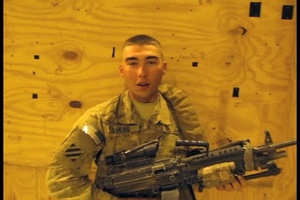 PFC Damon Lucas
