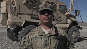 Graduation Shout Out from SFC Ricardo Lopez to Alexa-Rae Lopez