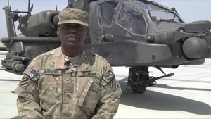 Graduation Shout Out from MAJ Irvin Jackson to Robyn Lisette Simpson