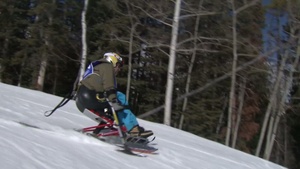 National Disabled Veterans Winter Sports Clinic: Bruce Gibbings